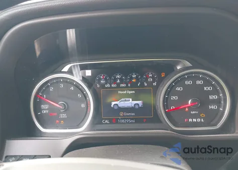 2019 Chevrolet Silverado 1500 Ltz из США, поврежденный, VIN 3GCPWEED0KG143759